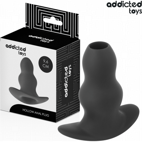 Hollow anal plug ADDICTED TOYS størrelse M 9,6 cm