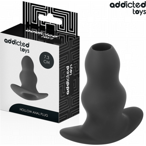 Hollow Anal Plug ADDICTED TOYS - 7.3 cm