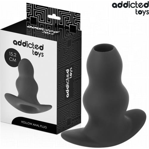 Hollow Anal Plug ADDICTED TOYS XXL - Dyp penetrasjon