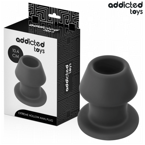 Anal Plug Addicted Toys Extreme Hollow L 10.4 cm