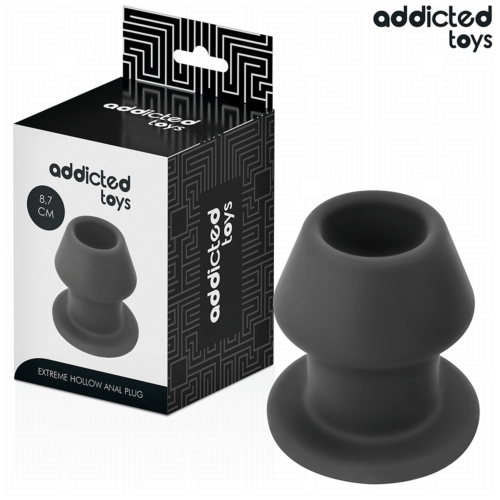Anal Plug Addicted Toys Extreme Hollow M 8.7 cm