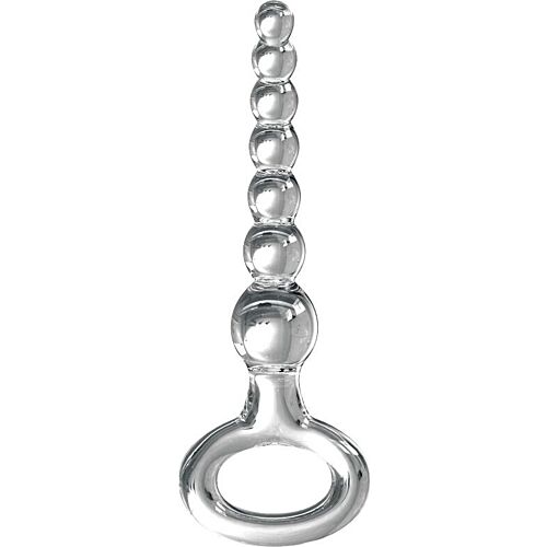 Glass Anal Plug ICICLES N. 67 med unik og elegant design
