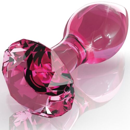 BDSM Anal Plug ICICLES N. 79 Håndlaget Glass