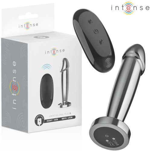 Anal plug INTENSE ANAL TOYS S med fjernkontroll