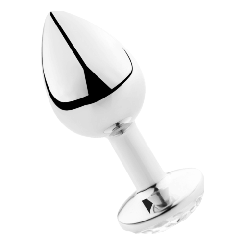 Anal Plug SECRETPLAY 7CM med aluminiumsdesign