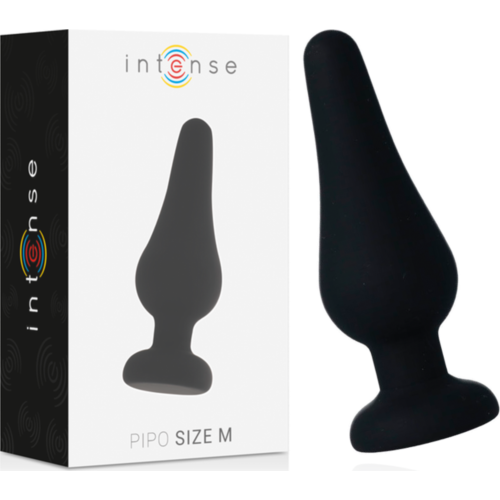 Anal Plugg INTENSE PIPO M 11 CM i Silikon