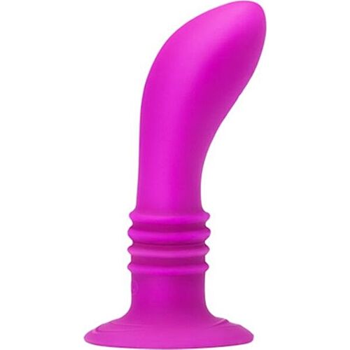 BDSM Anal Plug Pretty Love Booty Passion med 10 vibrasjonsmoduser