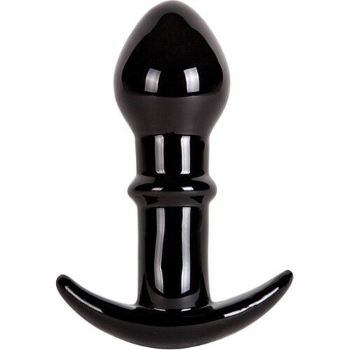 Plug S Pleasures Crystal COSMO med ergonomisk base