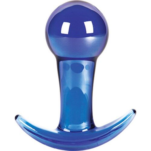 Plug S Pleasures Crystal HYDRUS med ergonomisk base