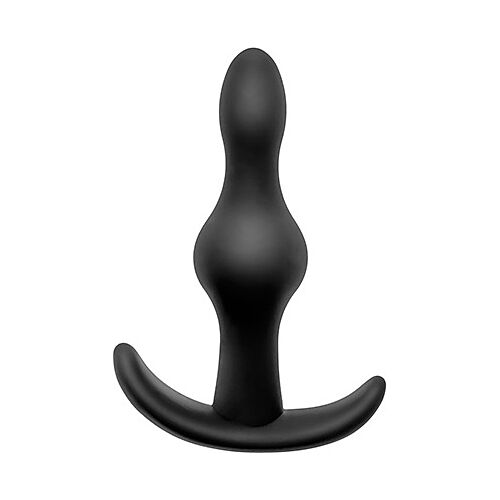 Analplugg S Pleasures Pleaser med sikkerhetsstopp