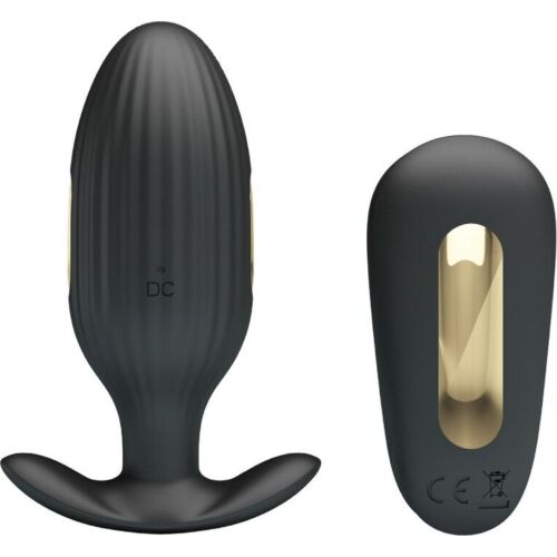 Analplugg Viberator PRETTY LOVE KELLY med fjernkontroll