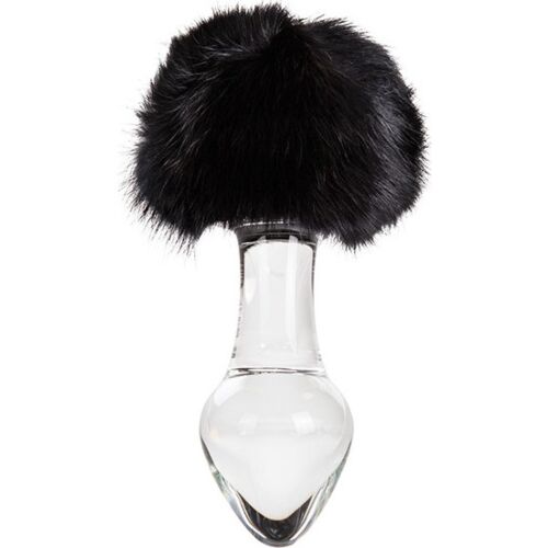 Plug S Pleasures Crystal LEO med kanin hale