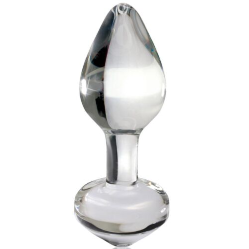 Anal leketøy ICICLES - N. 44 med kurvet design
