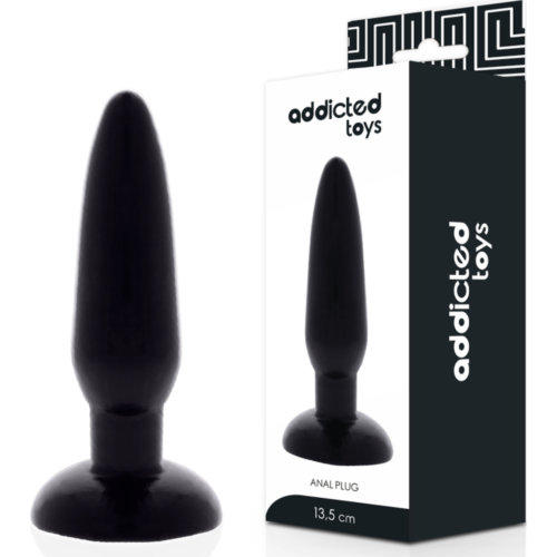 Analyseringsplugg ADDICTED TOYS 13.5 CM - Fleksibel og komfortabel