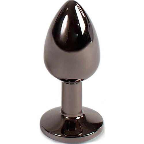 Anal Plug Secretplay Gunmetal 7 cm for intens stimulering