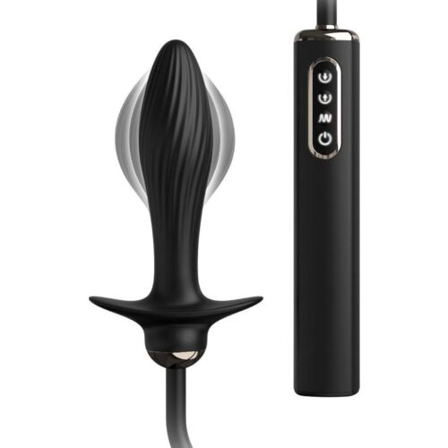BDSM Anal Plug ANAL FANTASY ELITE COLLECTION - Oppblåsbar med auto-pulsing