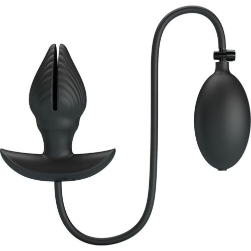 Hinbar Anal Plug Pretty Love Bottom med oppblåsbar funksjon