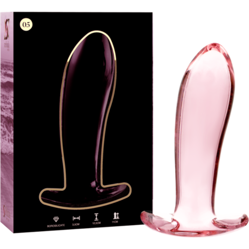 Analplug Plug NEBULA SERIES BY IBIZA med borosilikatglass