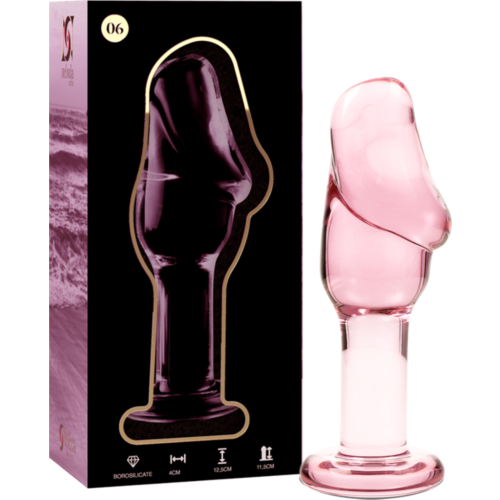BDSM Anal Plug NEBULA SERIES BY IBIZA - Modell 6