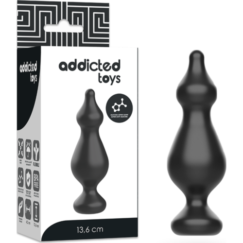 BDSM Anal Plug ADDICTED TOYS 13.6 CM for nybegynnere
