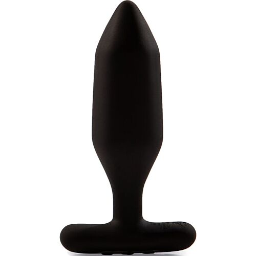 Analplug Vibrator JE JOUE Onyx med vektet design