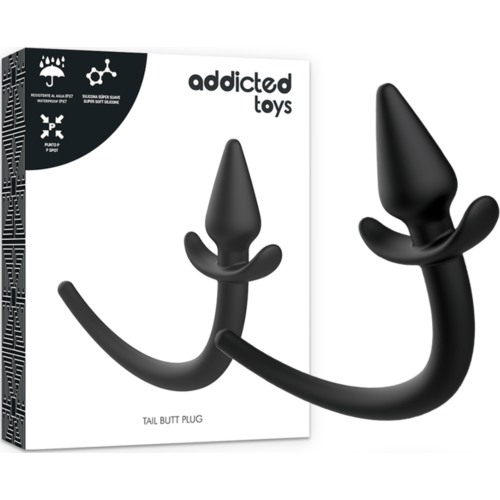 BDSM Anal Plug ADDICTED TOYS Puppy Plug