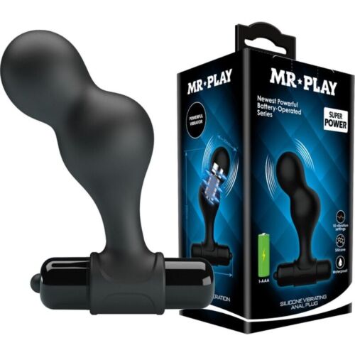 Anal Plug MR PLAY 10 funksjoner