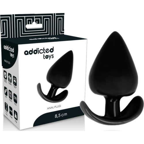 Anal Plugg ADDICTED TOYS 8.5 CM med ergonomisk design