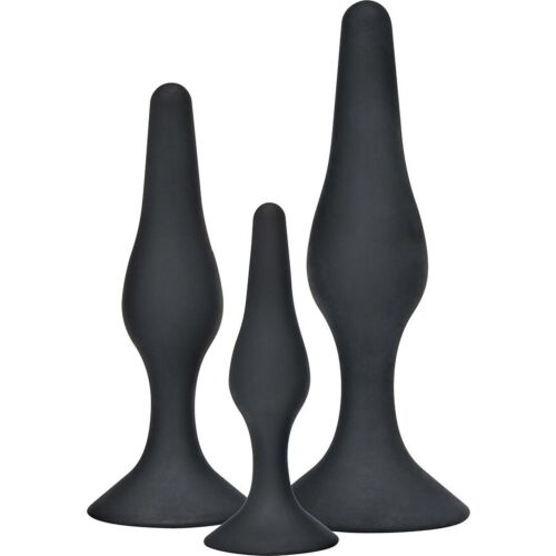 Anal Plug TOYJOY Curvy Companions 3 Deler