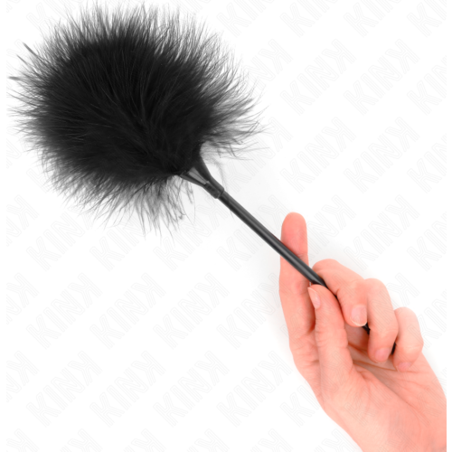 Tickler KINK IMPACT & TOUCH 27 CM med fjær