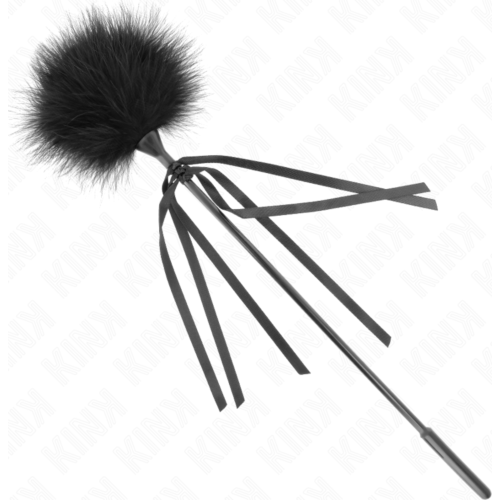 Tickler KINK IMPACT & TOUCH 35 cm med sløyfe