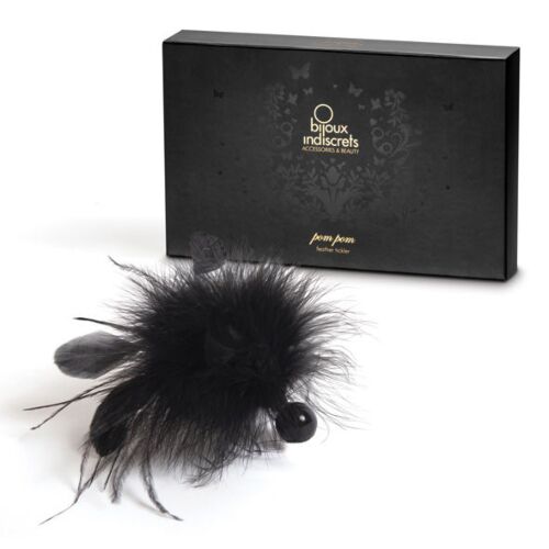 Plumero BIJOUX INDISCRETS Pom Pom Feather Duster