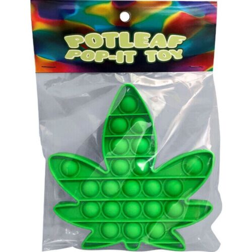 Anti-stress leke KHEPER GAMES Potleaf Pop-It