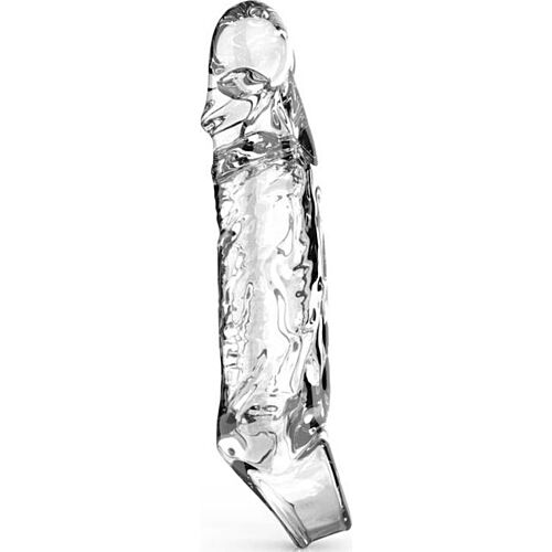 Funda Penis Get Real Medium Transparent