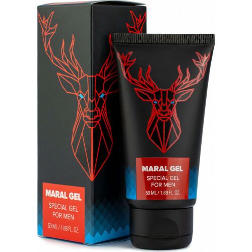 Ereksjonsgel MARAL GEL - Styrker ereksjoner