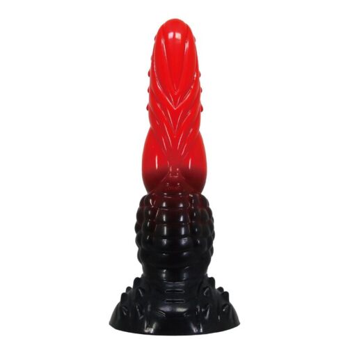 Dildo POWER MONSTERS Fire Dragon Fantasy med sugekop