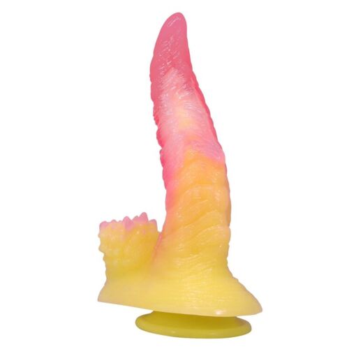 Dildo POWER MONSTERS RIPPLIED MONSTER med sugekop