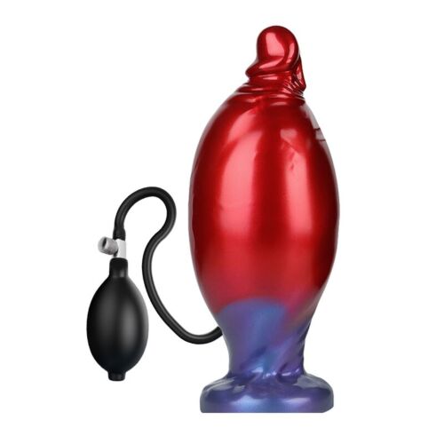Oppblåsbar Dildo POWER MONSTERS Shadow Behemoth 22 cm