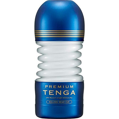 Masturbator Tenga PREMIUM ROLLING HEAD CUP med roterende hode
