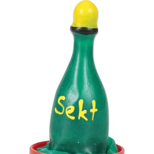 Morsomme Kondomer CONDOMERIE Håndmalte Champagne