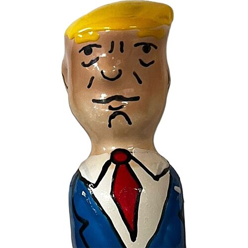 Morsomme Kondomer CONDOMERIE Grumpy Trump Håndmalte