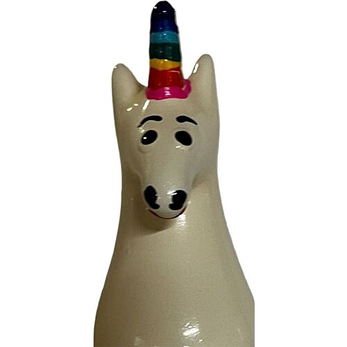 Morsomme kondomer CONDOMERIE Håndmalte Unicorn Rainbow