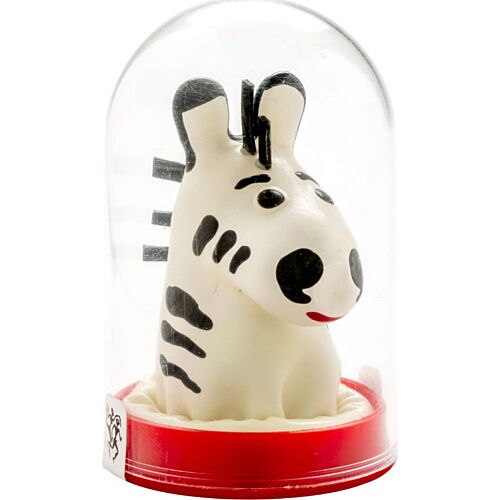 Morsomme kondomer CONDOMERIE - Håndmalte zebra