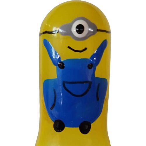 Morsomme Kondomer CONDOMERIE Cyclope Håndmalte