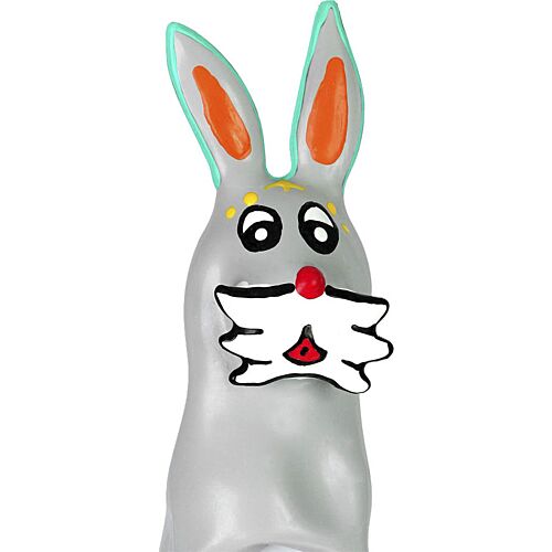 Morsomme kondomer CONDOMERIE Bunny XL håndmalte