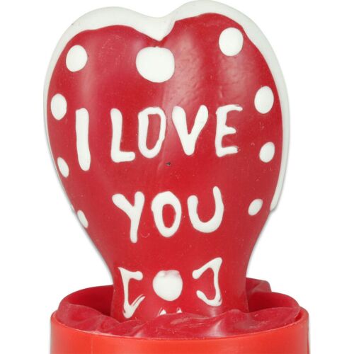 Morsomme Kondomer CONDOMERIE I LOVE YOU MODEL 2