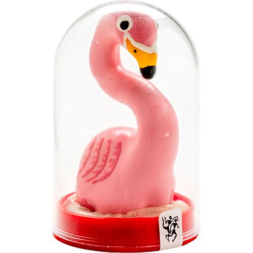 Kondom CONDOMERIE Flamingo Pink Håndmalte
