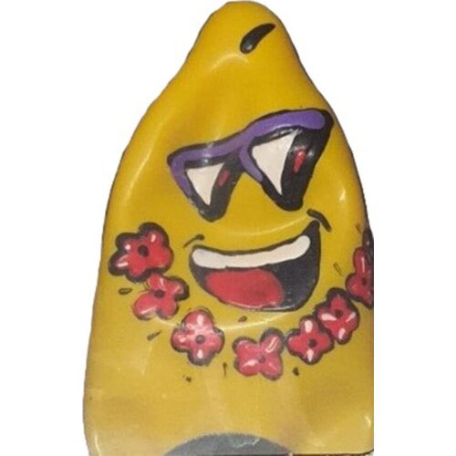 Morsomme Kondomer CONDOMERIE Friki Tiki XL Håndmalte