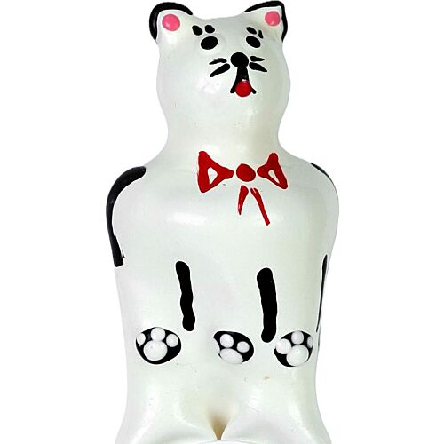 Kondom CONDOMERIE Håndmalte Novelty Cat Modell XL