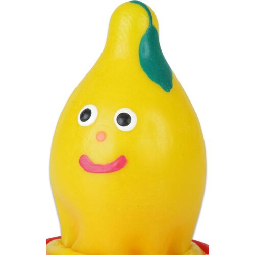 Morsomme Kondomer CONDOMERIE Håndmalte Lemon